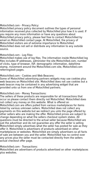 motochilled privacy