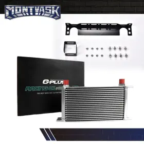 Mmo01286 2014mmotor New Universal 19 Row 10an Aluminum Transmission Oil Cooler Mounting Bracket