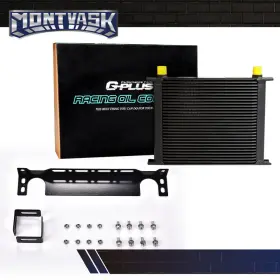 Mmo01288 2014mmotor Universal 30 Row An10 Aluminum Engine Transmission Oil Cooler Mounting Bracket