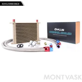 Mmo210326 2014mmotor New Fit For Universal 15 Row 10an Engine Oil Coole Filter Adapter Kitr Lines