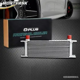 Mmo816 2014mmotor Universal 13 Row 10an Aluminum Engine Oil Cooler Thermostat Replacement