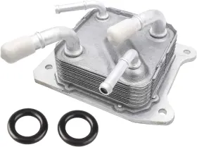 14003ns06  3mirrors Engine Cvt Transmission Oil Cooler With O-rings Compatible 2013-2019 Nissan