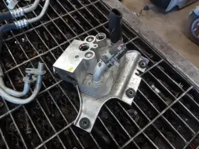 414.fd8518 F150 2018 Transmission Oil Cooler 236886