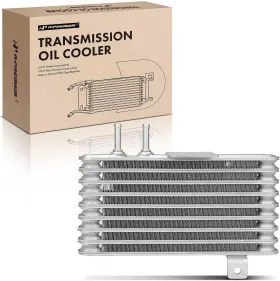 Apoc-284 A-premium Transmission Oil Cooler Compatible With Mitsubishi Lancer