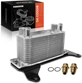 Apoc054 A-premium Rear Automatic Transmission Oil Cooler For Dodge Ram 2500 03-09 3500