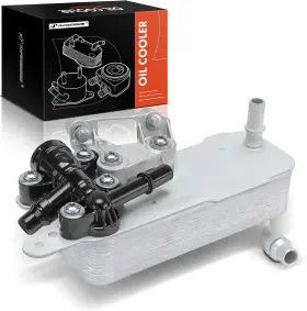 Apoc411 A-premium Transmission Oil Cooler For Bmw 330i 17-18 Gt Xdrive 17-19