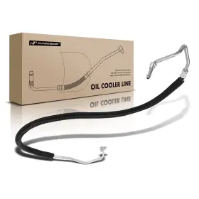 Apocl127 A-premium Engine Oil Cooler Hose Assembly For Chevy Gmc C/k 1500-3500 6.2l And 6.5l