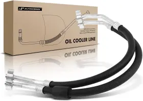 Apocl139 A-premium Engine Oil Cooler Line Hose For Ford F-150 F-250 F-350 Super Duty