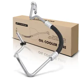 Apocl243 A-premium Apremium Inlet Automatic Transmission Oil Cooler Line Hose Assembly Compatibl