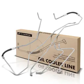 Apocl271 A-premium Apremium Automatic Transmission Oil Cooler Line Hose Assembly Compatible With
