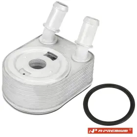 Hx7g6b856aa A-premium Engine Oil Cooler With Gasket For Ford Escape 20-24 Bronco Sport 21-24