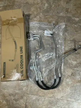 Ocl01331 A-premium Inlet And Outlet Engine Oil Cooler Line Hose Assembly