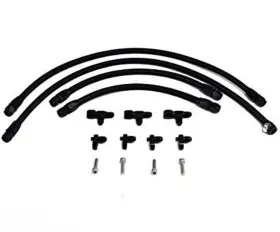 A Team Performance Lk-esh-001 Engine Steam Hoses An4 Fuel Brake Line Fits For Ls Lsx Ls1 Ls2 Ls6 Lm7 Vents Kit