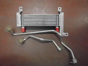 Ac Delco 12523896 Nos Oem A C Engine Oil Cooler P/n 91-96 Caprice
