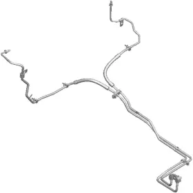85628204 Ac Delco 55487 Oil Cooler Line For Chevy Chevrolet Silverado 1500 Truck Gmc