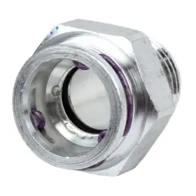 Olx-acd12614837-cl360a50 Ac Delco Genuine Acdelco For Cadillac Cts 2009-2015 Engine Oil Cooler Connector Straight