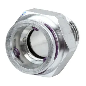 Olx-acd12614837-cl360a51 Ac Delco Genuine Acdelco For Chevy Camaro 2010-2015 Engine Oil Cooler Connector Straight