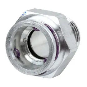 Olx-acd12614837-cl360a53 Ac Delco Genuine Acdelco For Chevy Corvette 2006-2010 Engine Oil Cooler Line Connector