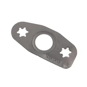 Olx-acd12640468-cl360a52 Ac Delco Genuine Acdelco For Chevy Equinox 2018 2019 2020 Oil Return Gasket Steel Silver