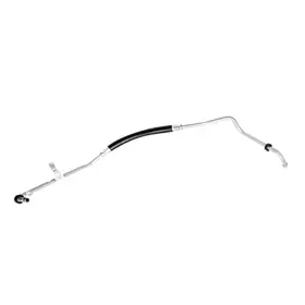 Olx-acd15791675-cl360a50 Ac Delco Genuine Acdelco Engine Oil Cooler Outlet Hose Black Silver Flare End 1 And 2