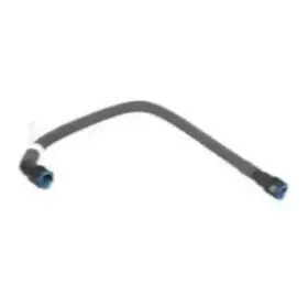 Olx-acd15791686-cl360a50 Ac Delco Genuine Acdelco Engine Oil Cooler Inlet Hose Black Rubber With Clamps