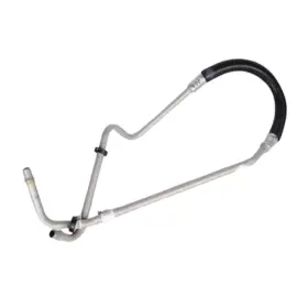 Olx-acd15791688-cl360a50 Ac Delco Genuine Acdelco Engine Oil Cooler Outlet Hose Black Silver Excluded Clamps