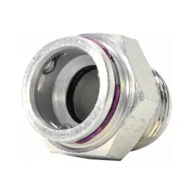 Olx-acd19303965-cl360a60 Ac Delco Genuine Acdelco For Chevy Express 4500 2010-2014 Oil Cooler Hose Connector Zinc