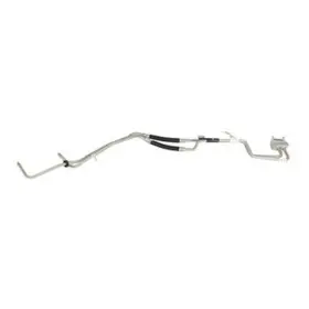 Olx-acd20829009-cl360a50 Ac Delco Genuine Acdelco For Hummer H2 2008 2009 Oil Cooler Hose Silver And Black 20829009