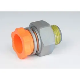 15027502 Acdelco Engine Oil Cooler Hose Connector With Retainer