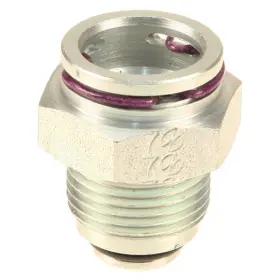 W0133-2046444-acd Acdelco For Chevy Silverado 3500 2001-2004 Steel Oil Cooler Line Connector