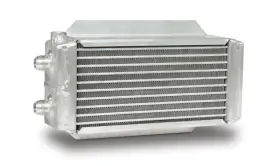 80278-12 Afco Racing Products - Oil Cooler 12an 15.25in X 8.5in Aluminum