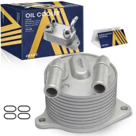 Aisin Oicaz-00329 Engine Oil Cooler For Mini Cooper 2015 2016 2017