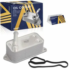 Aisin Oicbm-00330 Engine Oil Cooler For Bmw 320i 328i X5 525i 528i 530i 535i 525xi 2003-2019