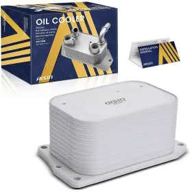 Aisin Oicmb-00335 Engine Oil Cooler For Mercedes-benz E550 E63 Amg Gle63 S550 2011-2020