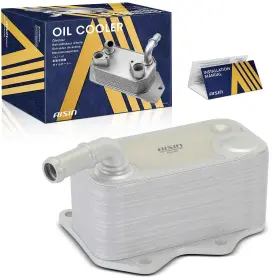 Aisin Oicvg-00338 Engine Oil Cooler For Volkswagen Jetta Passat Eos Gti Audi A4 A3 2004-2010