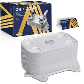 Aisin Oicvg-00339 Engine Oil Cooler For Volkswagen Passat Audi A3 Q3 Quattro 2010-2018 2.0l