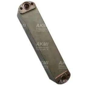 Ak-4965487 Akmi Isx Oil Cooler 83 Mm Height For Cummins