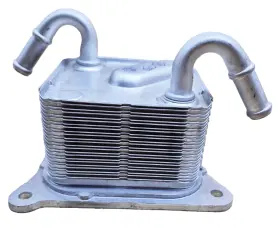 A38600014 Albins Transmission Oil Cooler For Nissan Sentra 2016-2018 L4 1.8l Automatic Cvt Trans