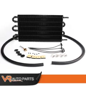 Allgood0402095 Allgoodauto Oil Cooler/manual-auto Radiator Converter Fit For Aluminum Remote Transmission