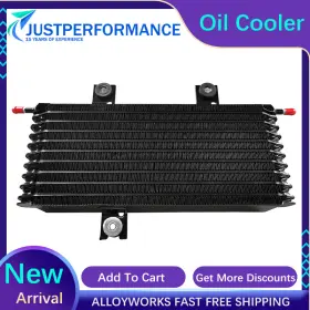 21606-jg000 Alloyworks Oil Cooler 21606jg000 For Nissan X-trail T31 T31r Qr25de Mr20de 2007-2017