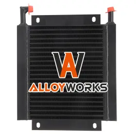 271-7048 Alloyworks Hydraulic Oil Cooler For Caterpillar Cat 303.5c 303.5d 303c Cr 304d