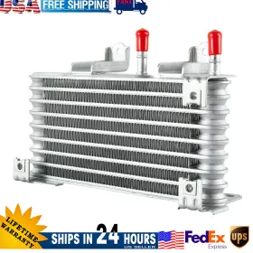 329100e090 Alloyworks Front Automatic Transmission Oil Cooler For 2020 2021 Toyota Highlander V6 3.5l