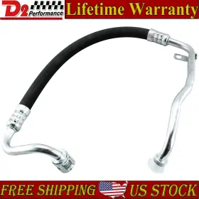 3528201 Alloyworks Inlet Engine Oil Cooler Line For 1994-1998 95 Volvo C70 S70 V70 850 Turbocharged