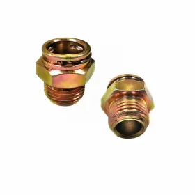 Xdqc-01a Alloyworks Xdqc-01a/b/c/d 2pcs Steel Transmission Oil Cooler Line Connector 5/8-18unf Male