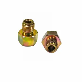 8-18unf Alloyworks Xdzh-01 Connect 1/2-20unf Male 5/8-18unf Female 2pcs Steel Transmission Oil Cooler 8-18unf Alloyworks Xdzh-01 Connect 1/2-20unf Male 5/8-18unf Female 2pcs Steel Transmission Oil Cooler