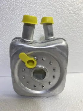 Am-2303411291 Am Autoparts Engine Oil Cooler For Audi A4 A6 Vw Jetta Golf Passat 2.0l 2.8l 1.8t Aluminium