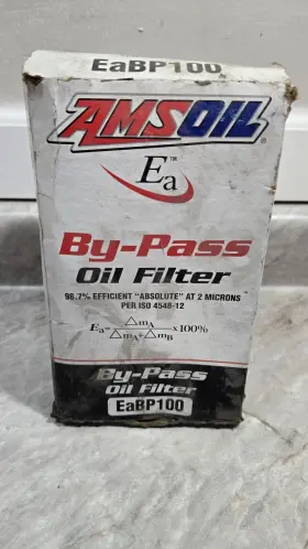 Eabp-100 Amsoil Eabp100 Bypass Filter