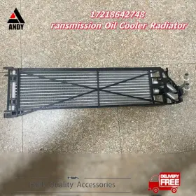 17218642748 Andy New For Bmw X5 G05 G06 G07 X7 Transmission Oil Cooler Radiator