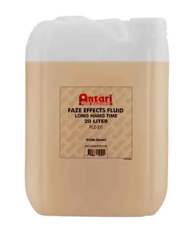 Flz-20 Antari Premium Water Based Fazer Fluid - 20l Bottle Flz-20 Antari Premium Water Based Fazer Fluid - 20l Bottle