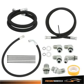 Fh4772706l Antoc Tool For Chevy 6.6l 06-10 With Allison Duramax Transmission Lines Heavy-duty Cooler Hose